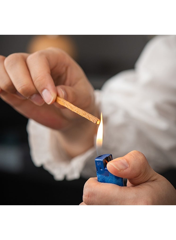 Sandalwood Sticks, 100Gram , Perfect for Meditation, Yoga or Prayer, High Resin, Light Scented, Wild Harvested - Image 3